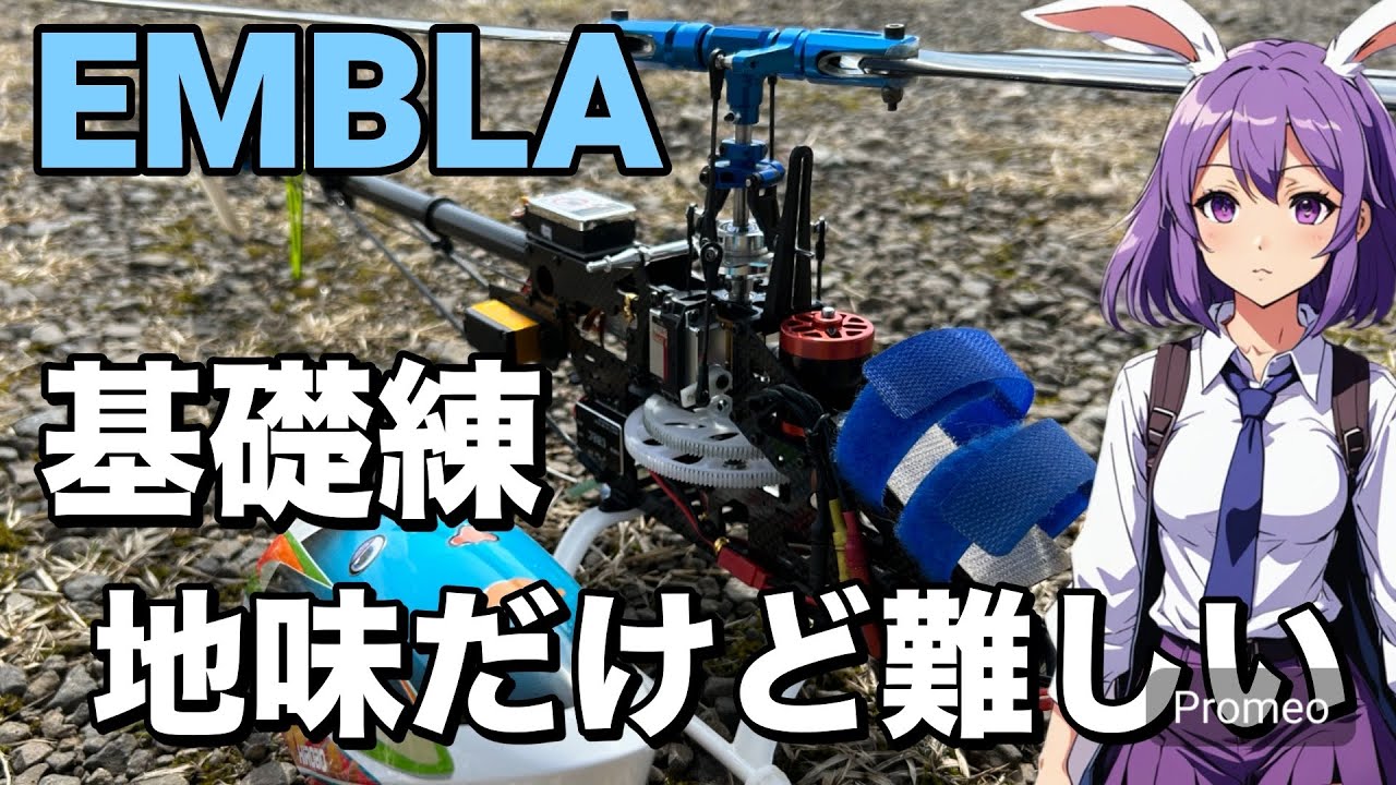 Hirobo Embla 450 Electric Radio-Controlled Helicopter Basic