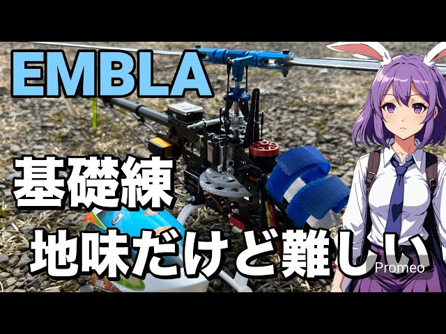 Hirobo Embla 450 Electric Radio-Controlled Helicopter Basic