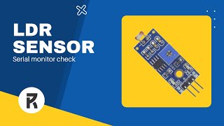 Using LDR sensor module with Arduino UNO
