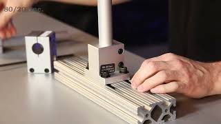 80/20: Stanchions Overview