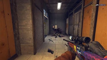 CS:GO - AWP 1v5 ACE Clutch 