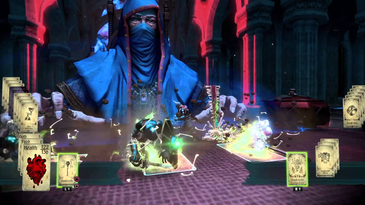 Hand of Fate Dealer fight warlord (hard) no shield NemoG YouTube