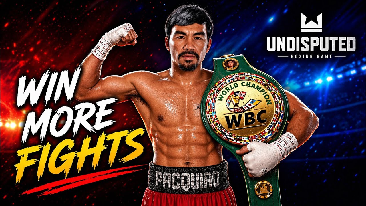 Uncontested Winners How I Started Winning Every Fight In Undisputed (Top Player Tips) - YouTube