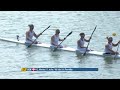 K4W 500m Semi-final 1 - 2017 ECA Canoe Sprint European Championships
