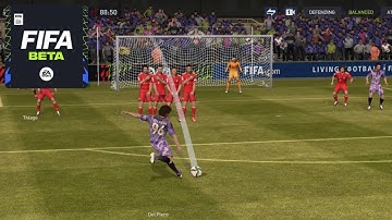 FIFA 22 MOBILE BETA GLOBAL VERSION - ULTRA GRAPHICS GAMEPLAY - PART 10