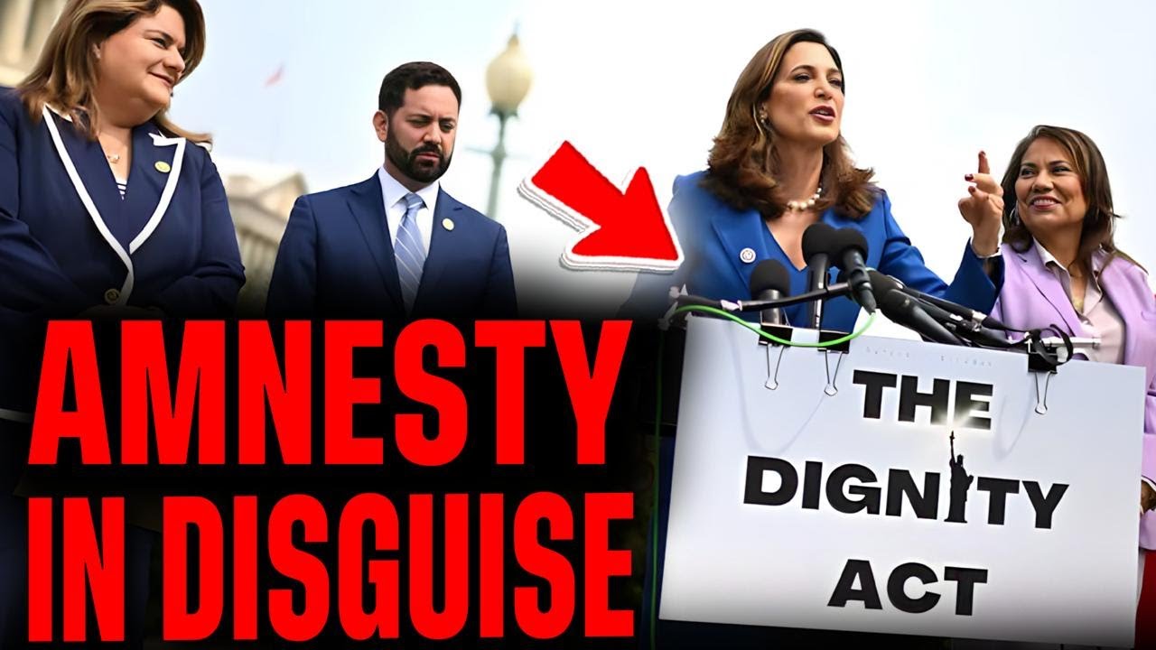 Charlie Kirk Warns Against the Dignity Act of 2025: Amnesty by Another Name Threatens Mass Deportations