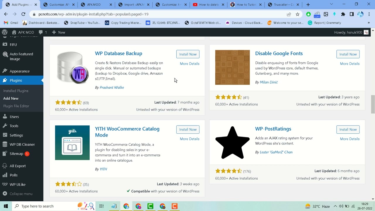 How to Backup WordPress Website   WordPress Backup and Restore with a Free Plugi