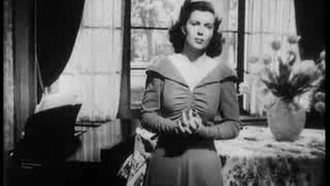 Contralto Eula Beal sings "None but the lonely hea...
