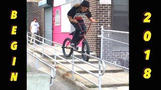 Brandon Begin 2018 Instagram Bmx Compilation