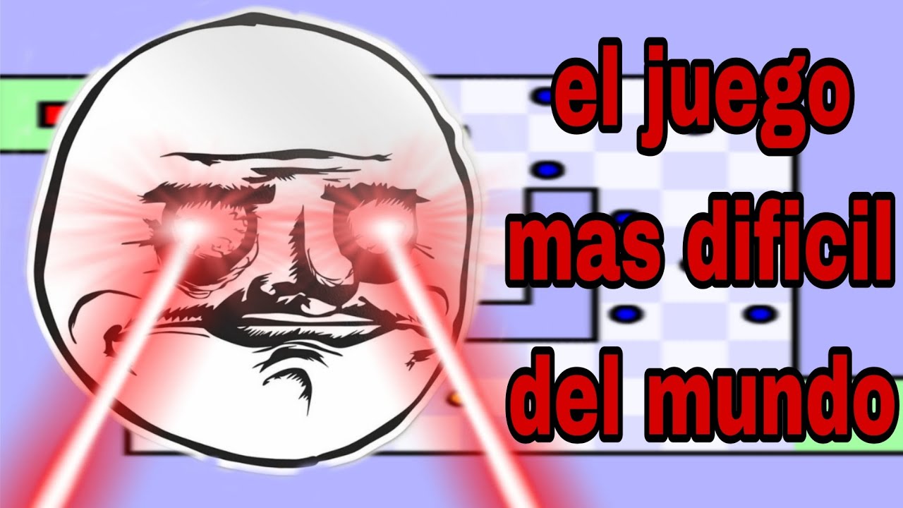 Este es el juego mas dificil del mundo