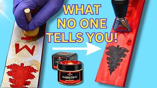 From Zero to Pro: Master Wood Burning Paste & Resin in No Time