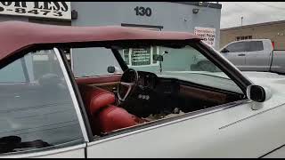 1974 Pontiac Grandville Convertible Laced Up and Ready to Show Off!!