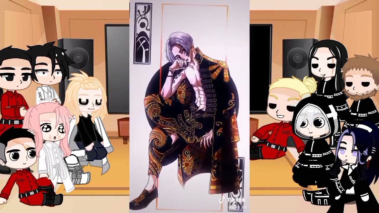3 deities react to takemichi as izana 🎴 part 2