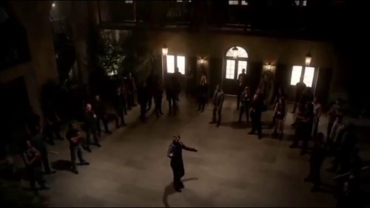 Klaus vs marcel "The originals" YouTube