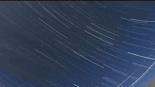GoPro HERO12 Star Trails 4K Timelapse – Stunning Night Sky Test!