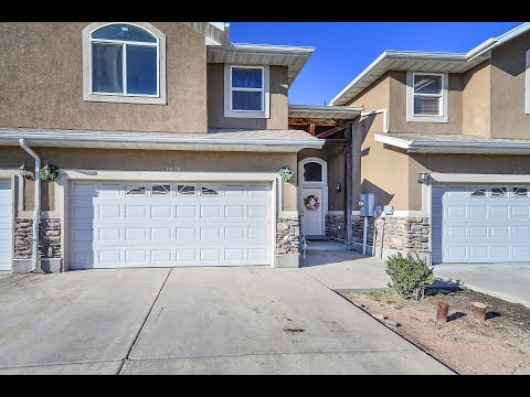 3428 S Acord Meadow Pl, West Valley City, UT home video tour