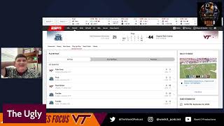Hokies Focus: VT beats ODU 44-21, Live Postgame Reaction