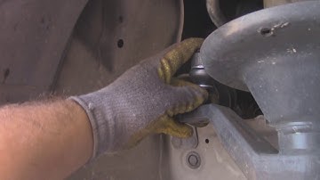 2001 - 2005 Honda Civic Sway Bar and Tie Rod End