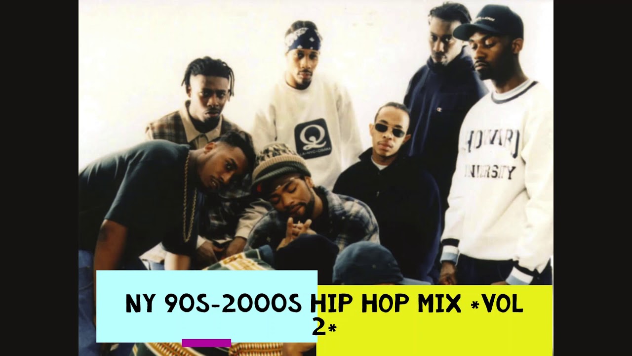 90s 00s HIP HOP MIX *VOL 2* / THROWBACK RAP CLASSICS YouTube