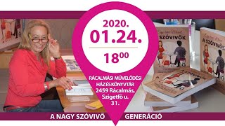Egy Kávé Micivel - Szóvivők 2020 Január 24