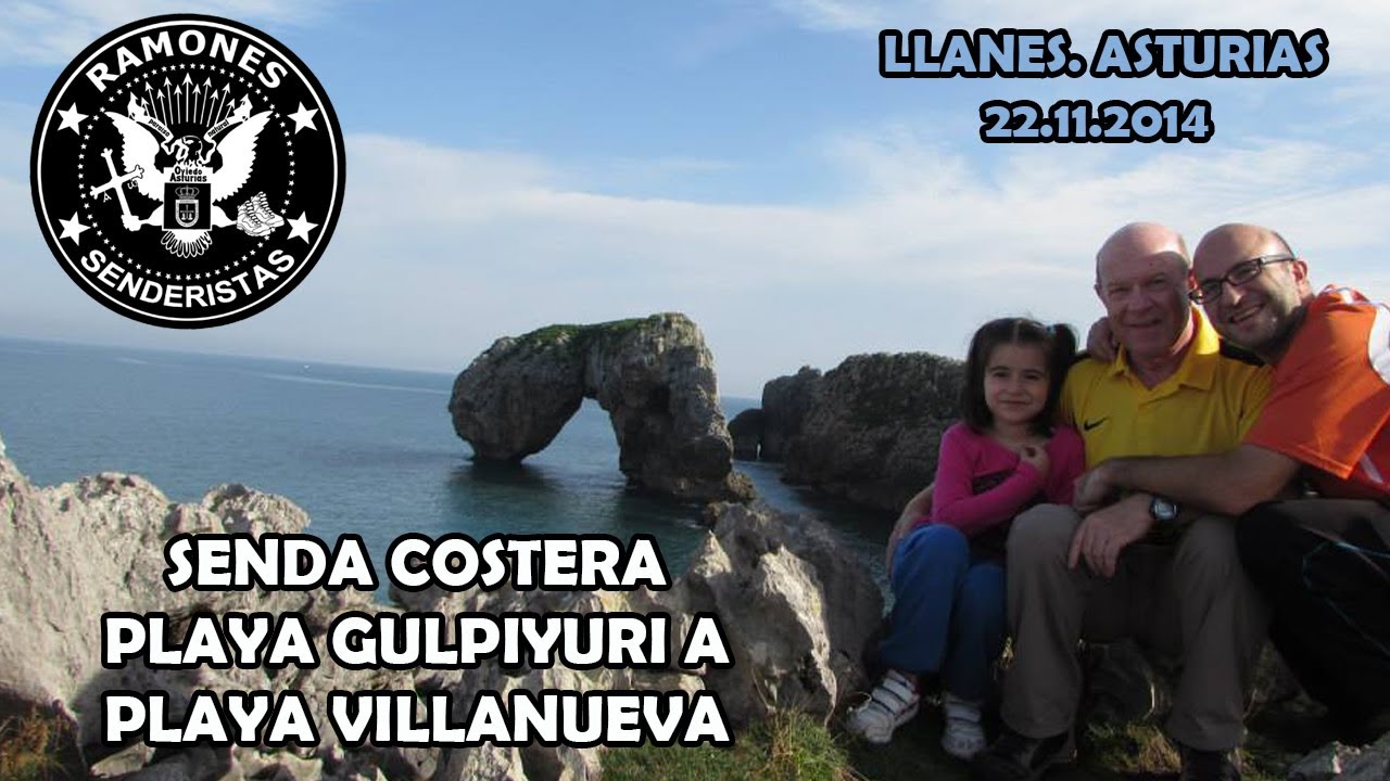 Senda Costera Playa Gulpiyuri- Playa Villanueva. ( Llanes. Asturias). 22.11.2014