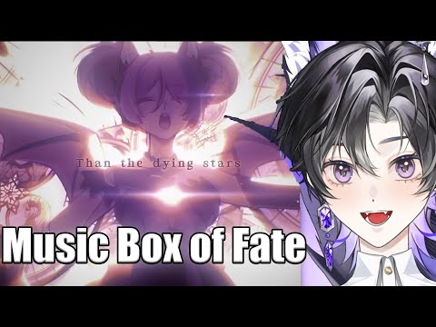 SO BEAUTIFU | Music Box of Fate - Ironmouse Original Opera Song First Time Reaction