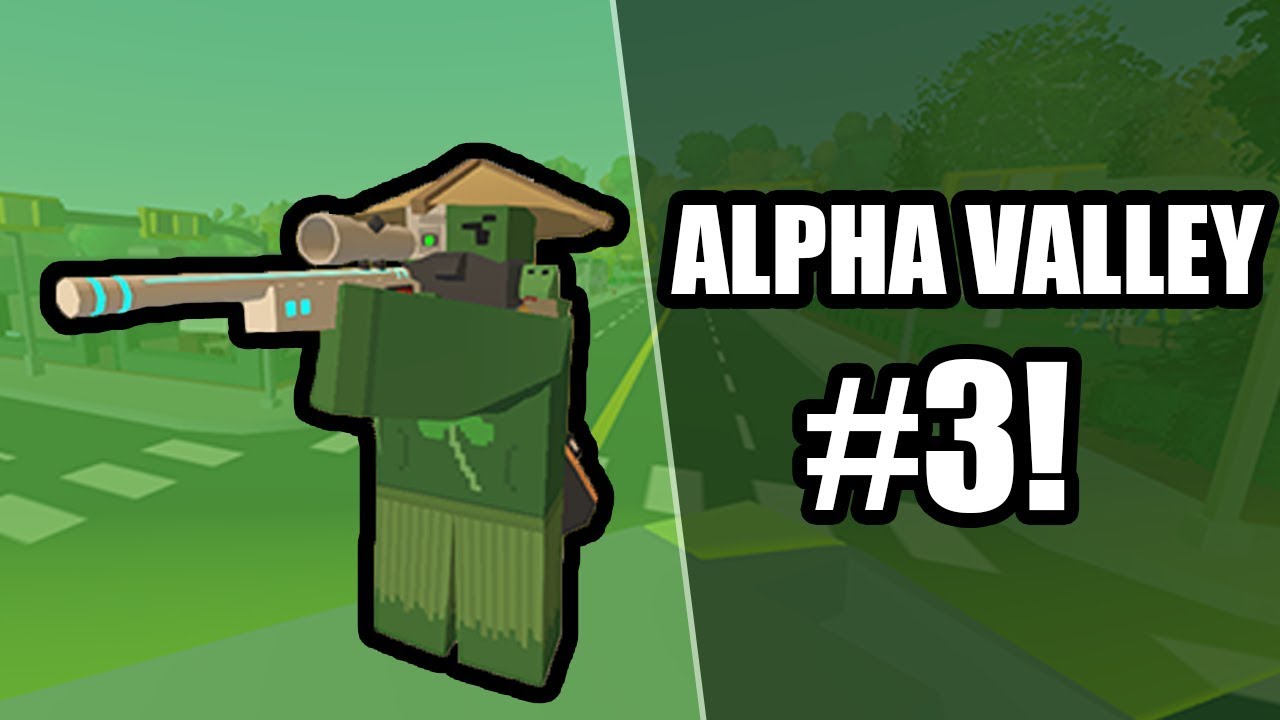 ALPHA VALLEY #3 |UNTURNED|