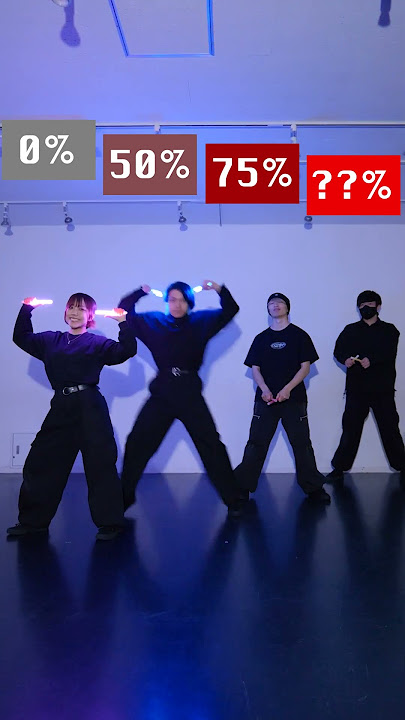 ちゃんと徐々にヲタ芸になっていく #KAMASE #wotagei #ヲタ芸 #ゼロ打ち