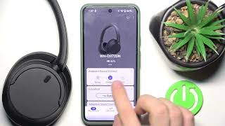 Comment augmenter ou diminuer le son ambiant (mode Transparence) sur SONY WHCH720N