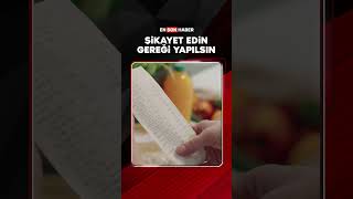 Şikayet Edin Gereği Yapılsın