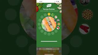AI Recipe Builder for Knorr - Blippar