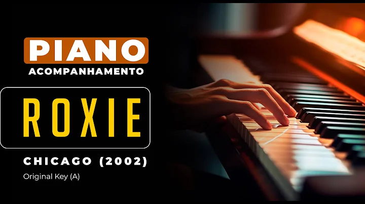 Roxie (Chicago) - Piano Playback for Cover / Karaoke