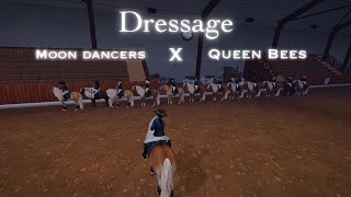 Queen Bees x Moon Dancers I Beginner dressage I  Starstable