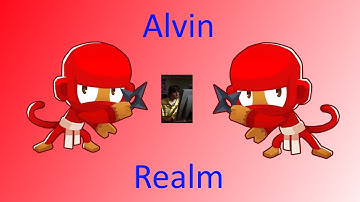 Alvin Realm Epic Ninja Monkey PPE