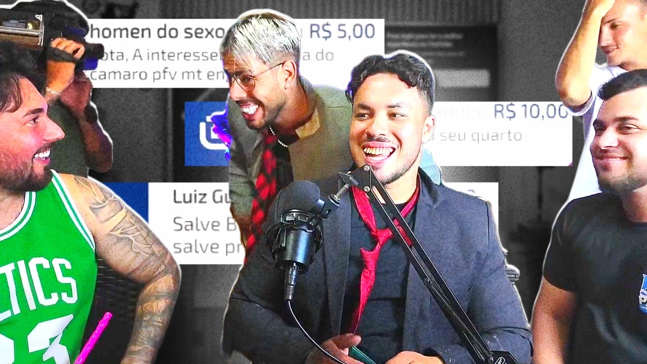 OS LIVE PIX DA LIVE PASSARAM DO LIMITE COM BRUNO BARRETO, LEO DA HORNET E THIAGO REIS...