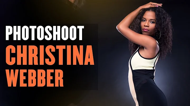 Photoshoot Behind the Scenes - Studio Lighting - C...