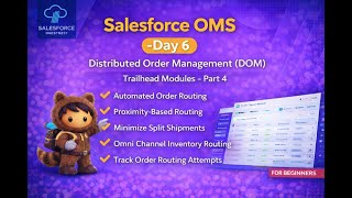 Day 6: Distributed Order Management (DOM) Trailhead Part 4