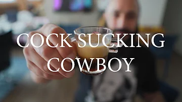 Cock Sucking Cowboy drink