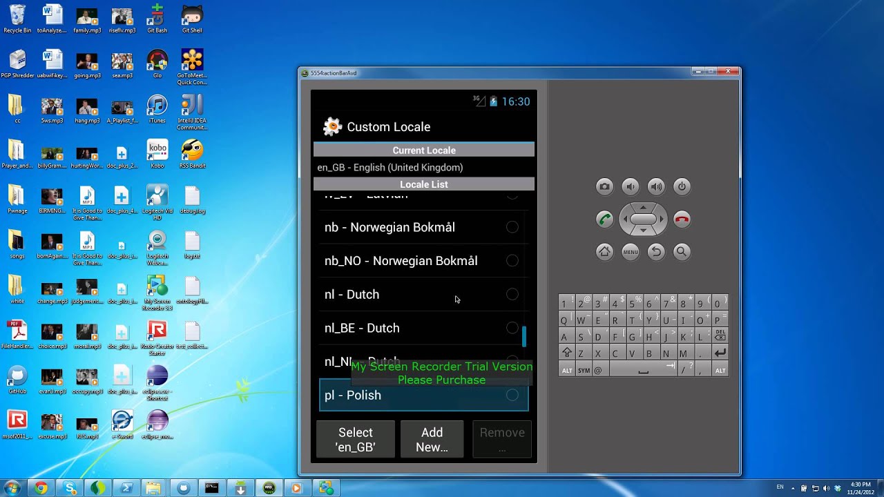 popup center inernationalization