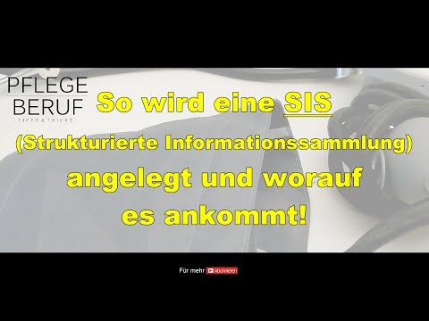 So wird eine SIS angelegt und worauf es ankommt!