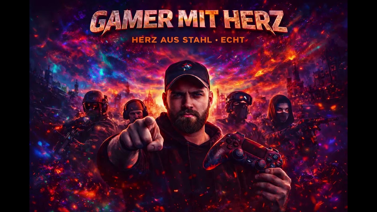 Gamer mit Herz
