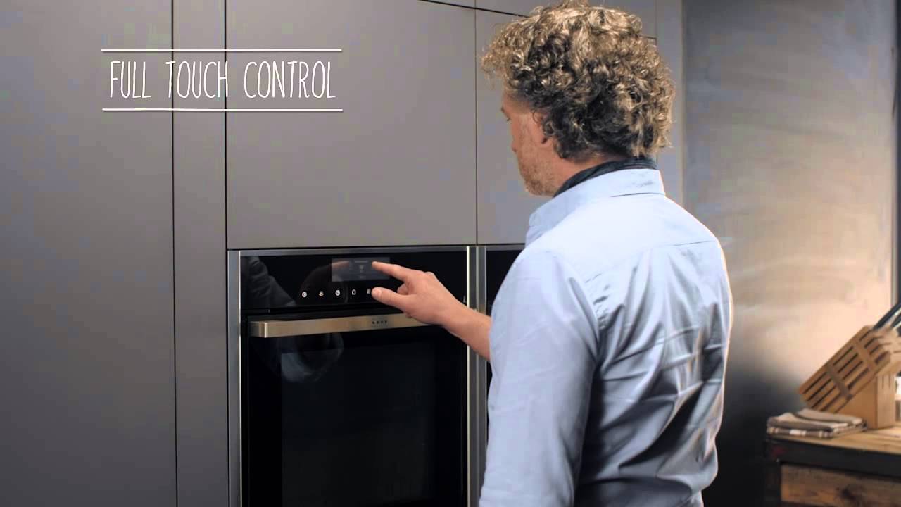 Full Touch Control Neff cooking ,
