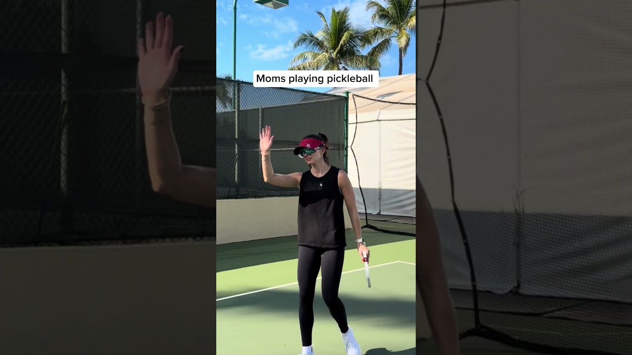 Wait what’s the score again? #pickleball #mom #comedy