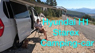 видео: Camping car Hyundai H1 Starex обзор и горы#обзор #automobile #hyundai #campingcar #review #car #авто картинка: Camping car Hyundai H1 Starex обзор и горы#обзор #automobile #hyundai #campingcar #review #car #авто