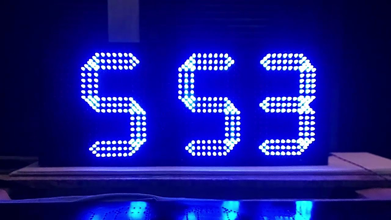 Clock Xii 12 hour digital clock 4 - YouTube Music