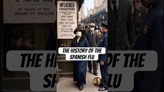 The History of the Spanish Flu. #virus #health #medicine #history