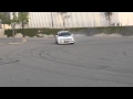 Dean Evo drifting