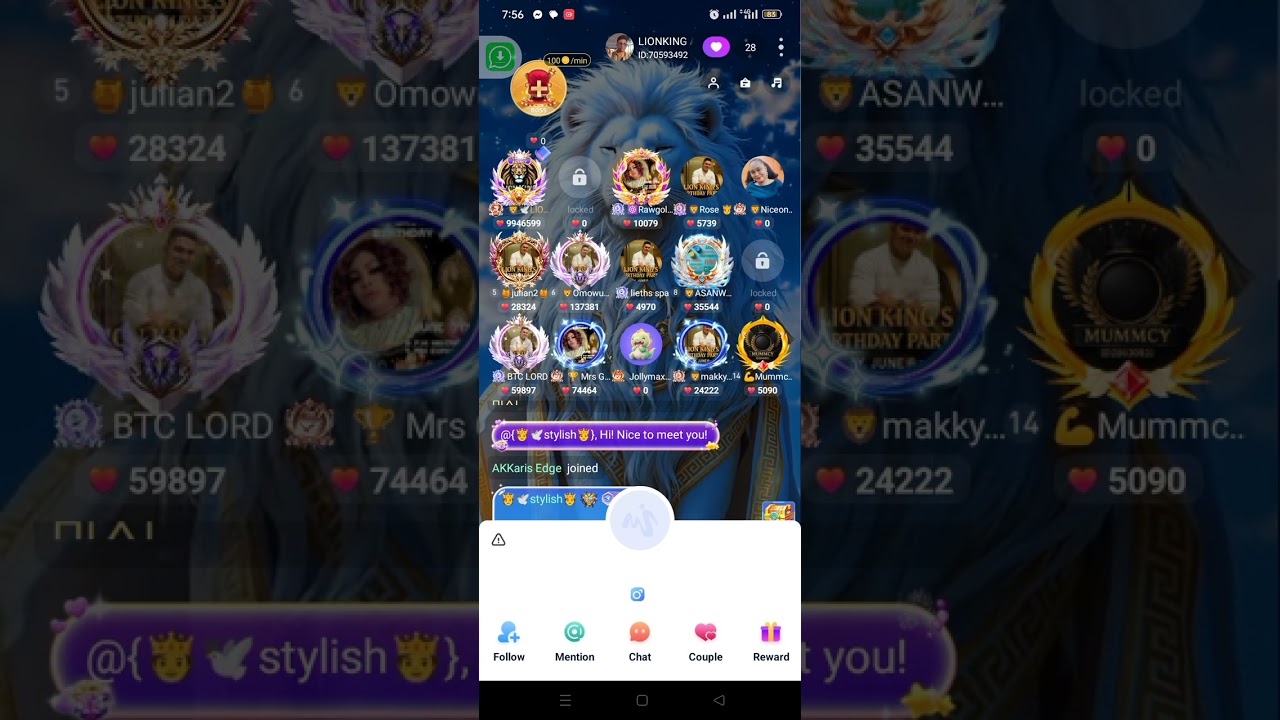 How to follow anyone on Migo Live