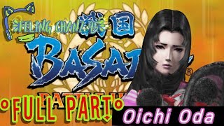 Sengoku Basara Battle heroes , Character : Oichi Oda , full part Gameplay