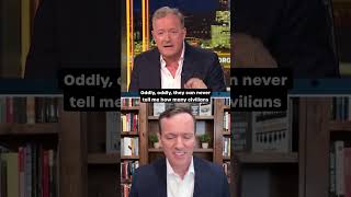 Thumbnail for Piers Morgan Repeatedly Asks How Many Gazan Civilians Have Been Killed
